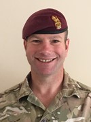 Brig Matt Cansdale MBE