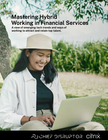 Mastering Hybrid Working in Financial Services