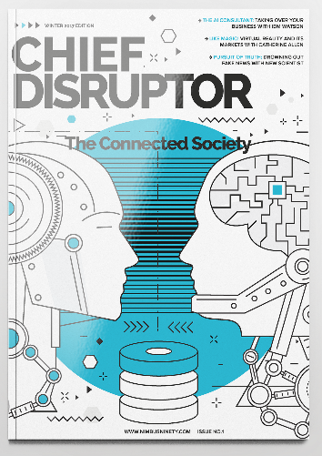 Chief Disruptor Magazine Winter 2017 Edition.