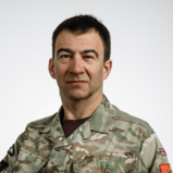 Major General Jon Cole OBE