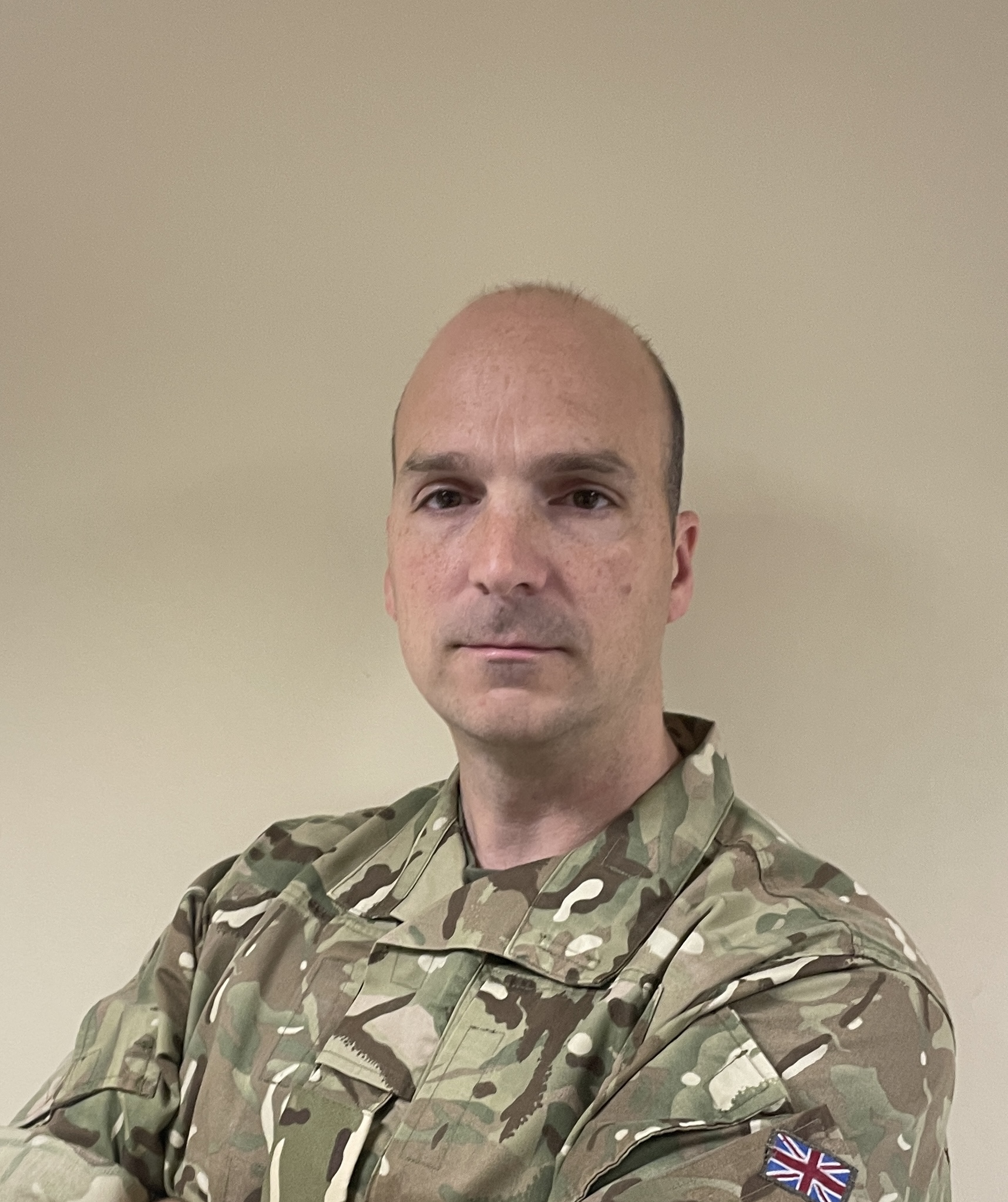 Maj Jordan Dickinson