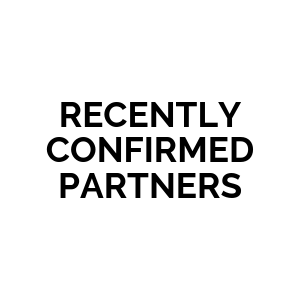 RECENTLY CONFIRMED PARTNERS