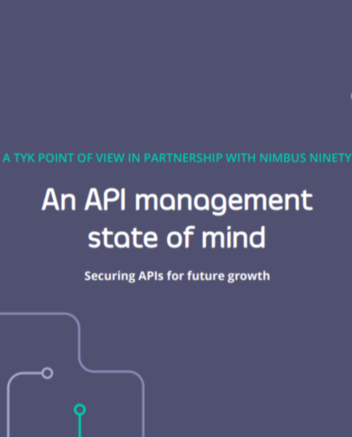 An API Management State of Mind