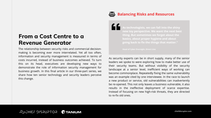 From a Cost Centre to a Revenue Generator 