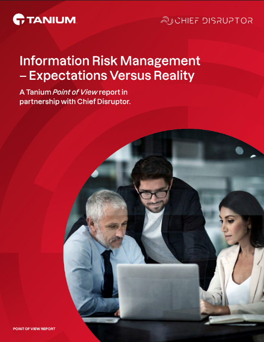 Information Risk Management Expectations Versus Reality