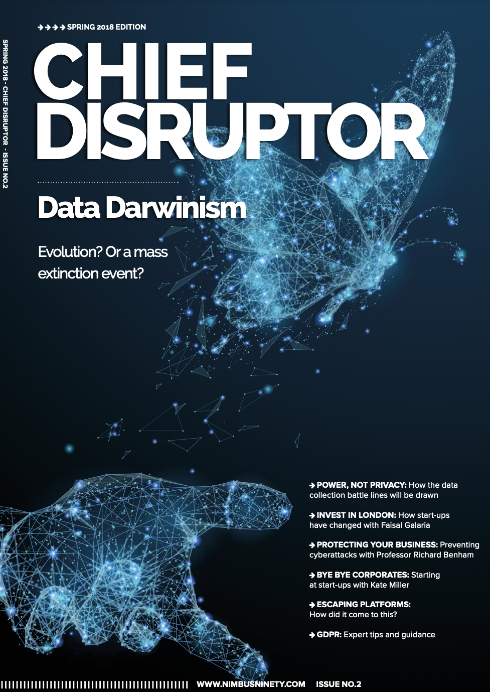 Chief Disruptor Magazine - Spring 2018 Edition