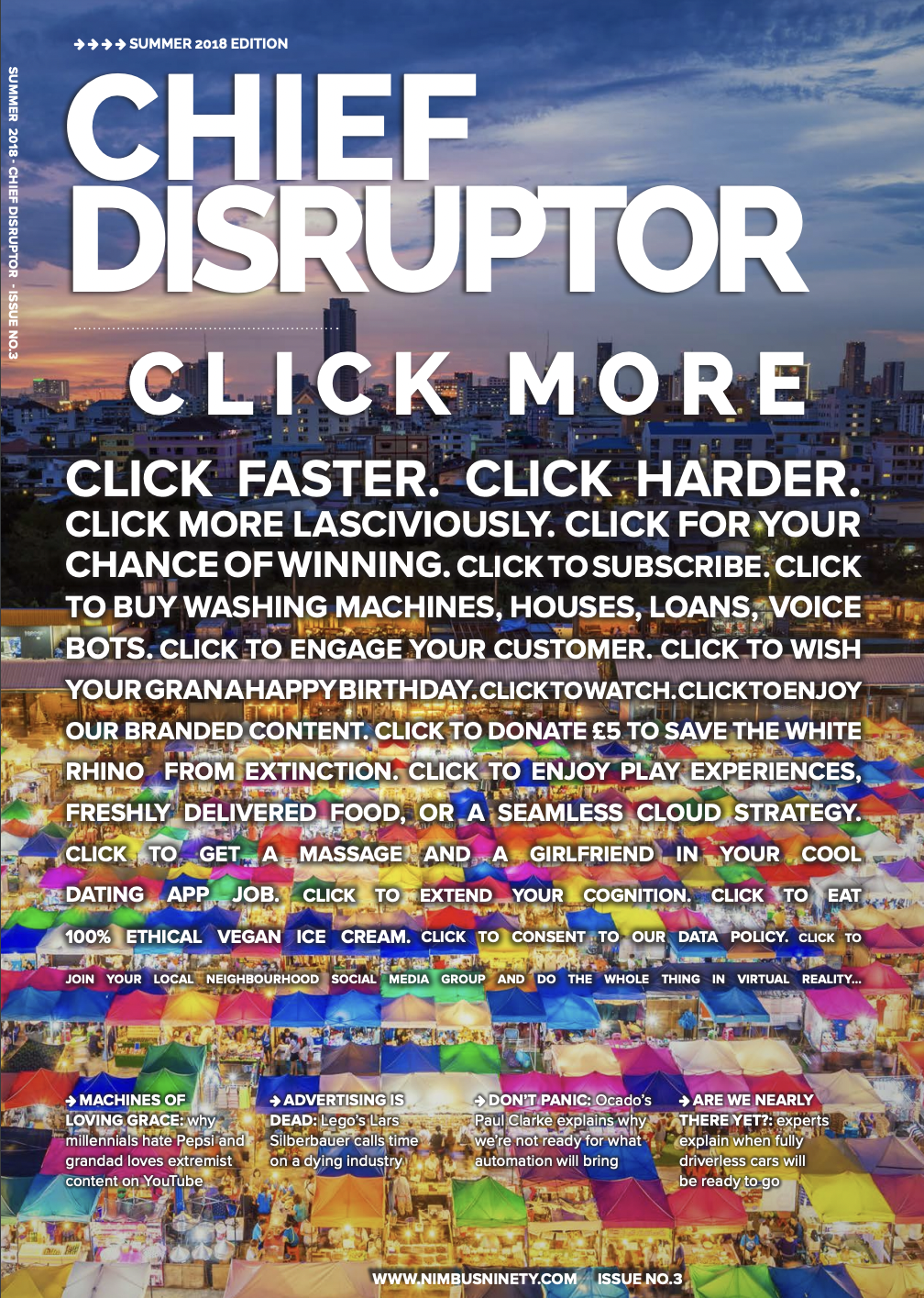 Chief Disruptor Magazine Summer 2018