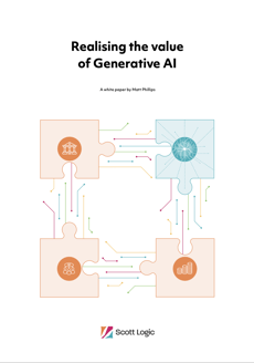 Realising the value of Generative AI