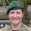 Colonel Rosie Stone MSc DL VR - Deputy Head (Mil) RF30