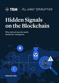 Hidden Signals on the Blockchain