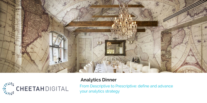 Analytics Dinner Chettah Digital