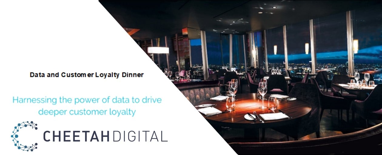 Data and Customer Loyalty Dinner