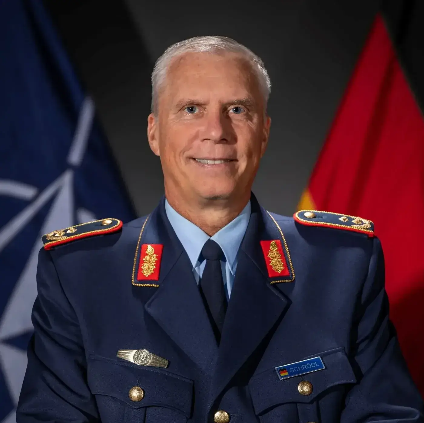 Major General Jurgen Schrodl-1