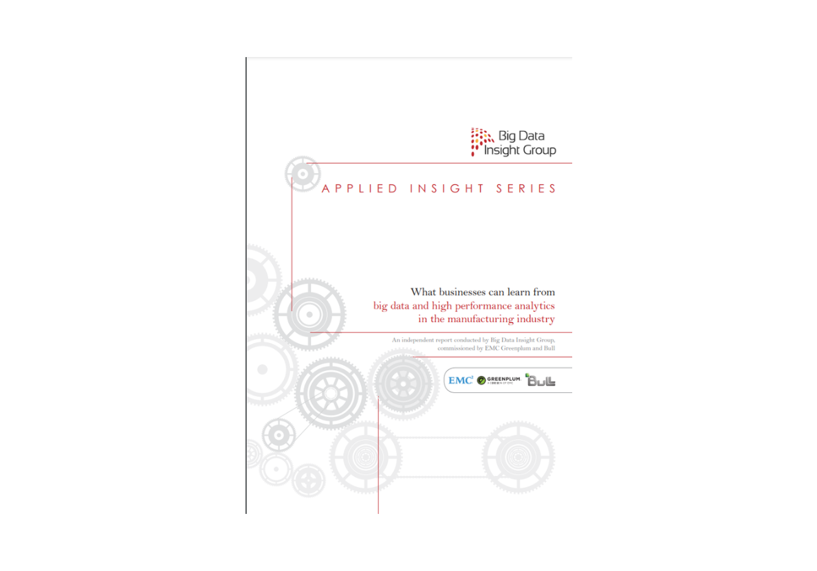 Big Data in Finance 2013