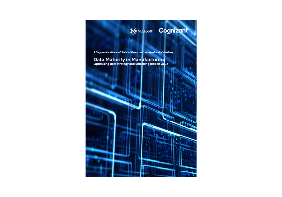 Data Maturity in Manufacturing