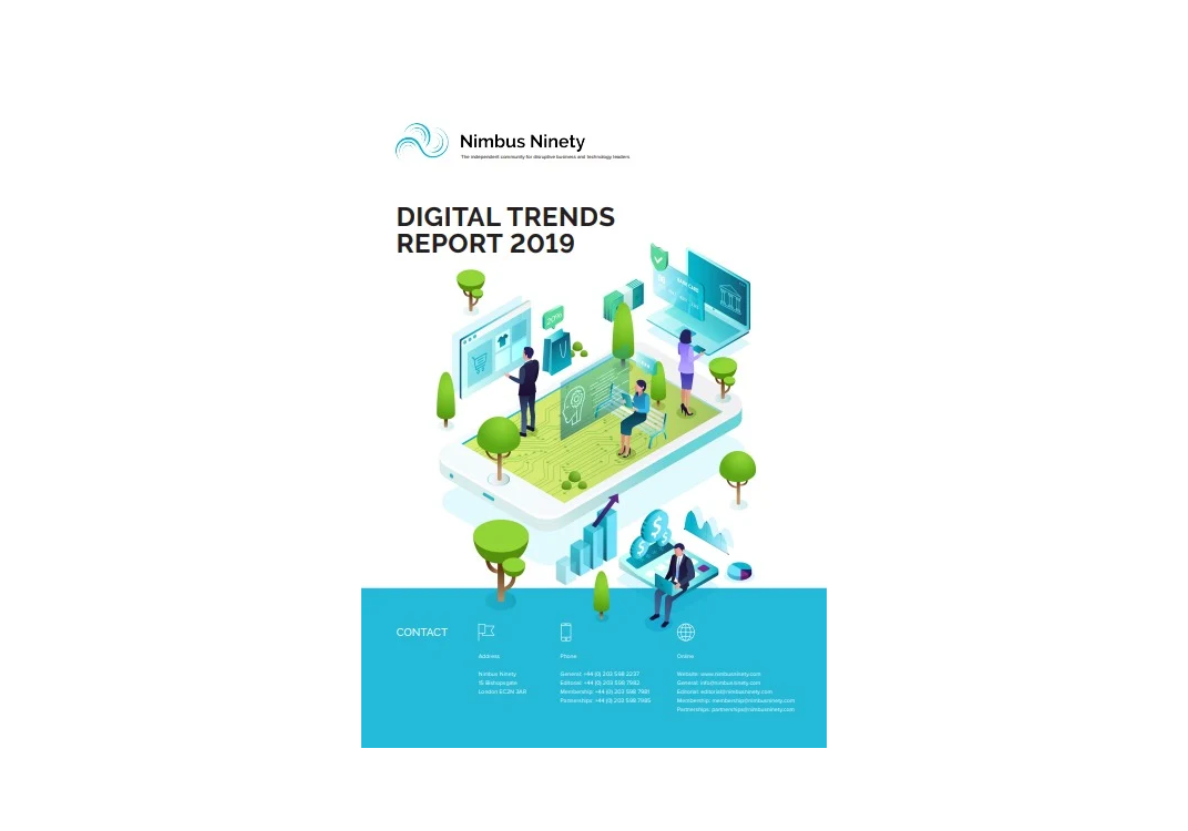 Digital Trends Report 2019
