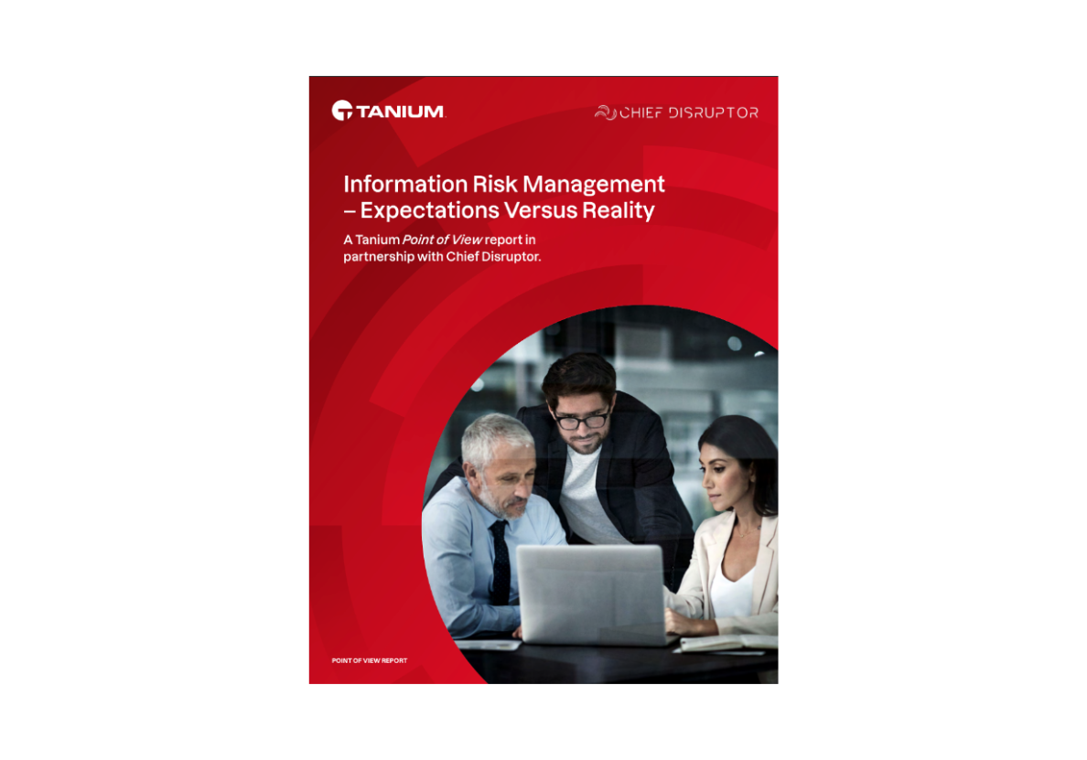 Information Risk Management - Expectations Versus Reality-1