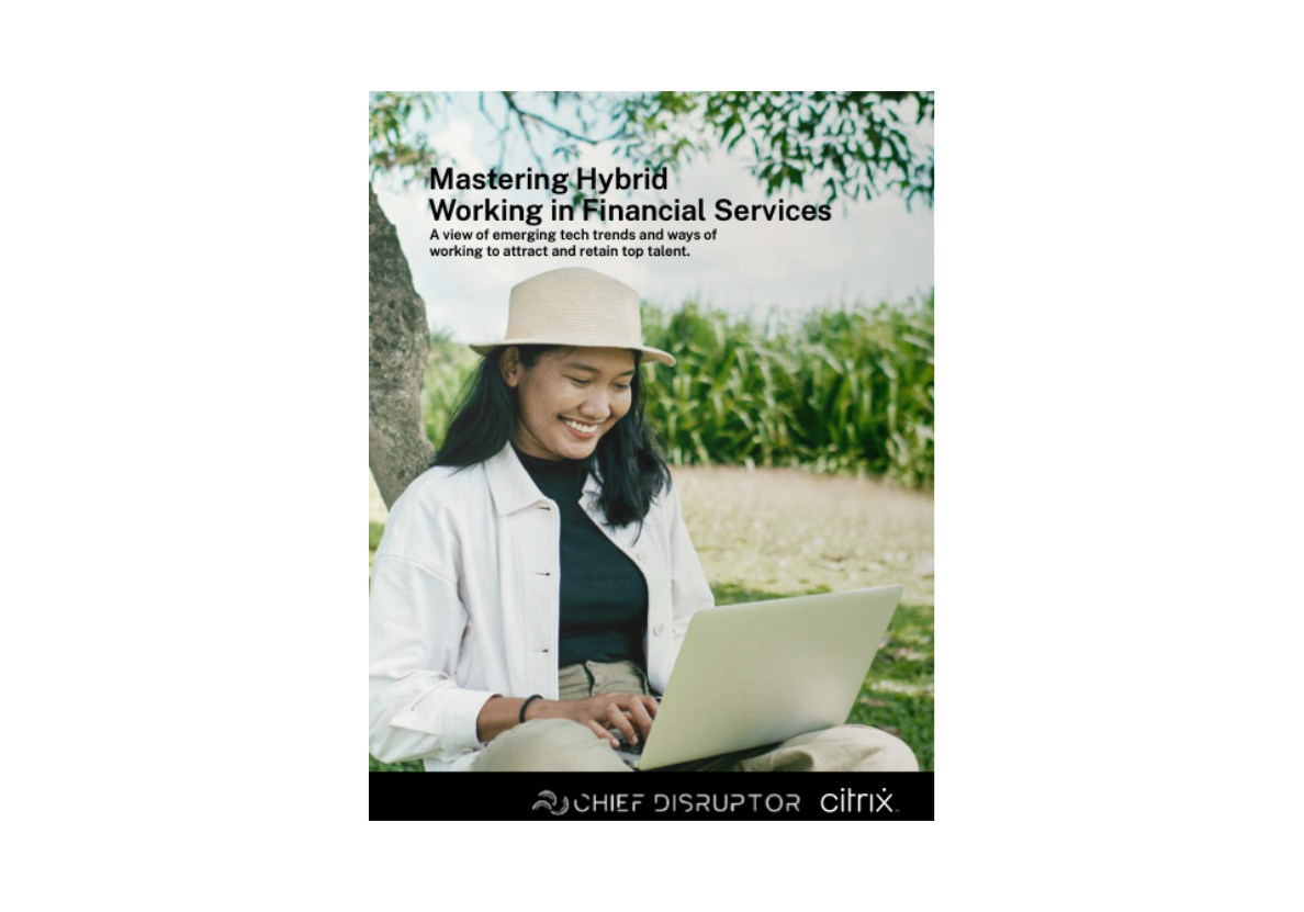 Mastering Hybrid Working in Financial Services