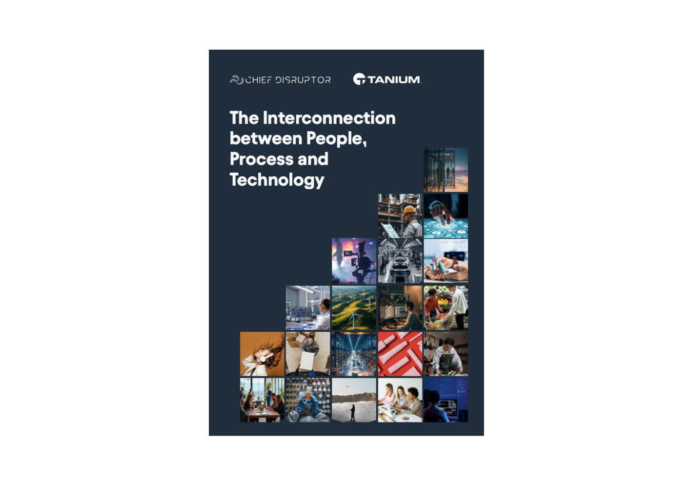 The Interconnection between People, Process and Technology