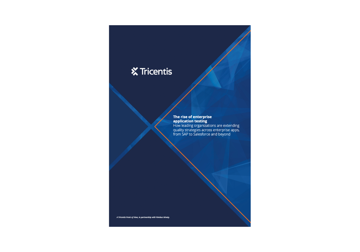 The Rise of Enterprise Application Testing 2020