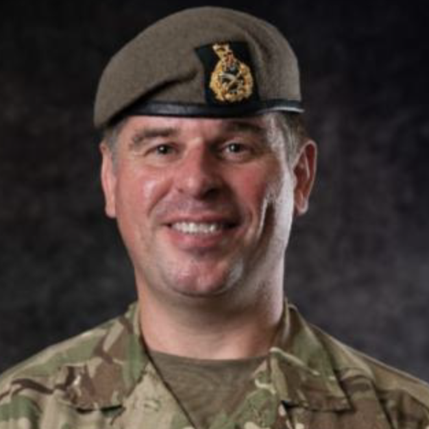 Major General S L Humphris CB MBE MPhil, Assistant Chief of the Defence Staff (People)