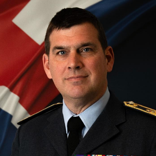 Air Vice-Marshal Mark Ridgway DBA RAF-1